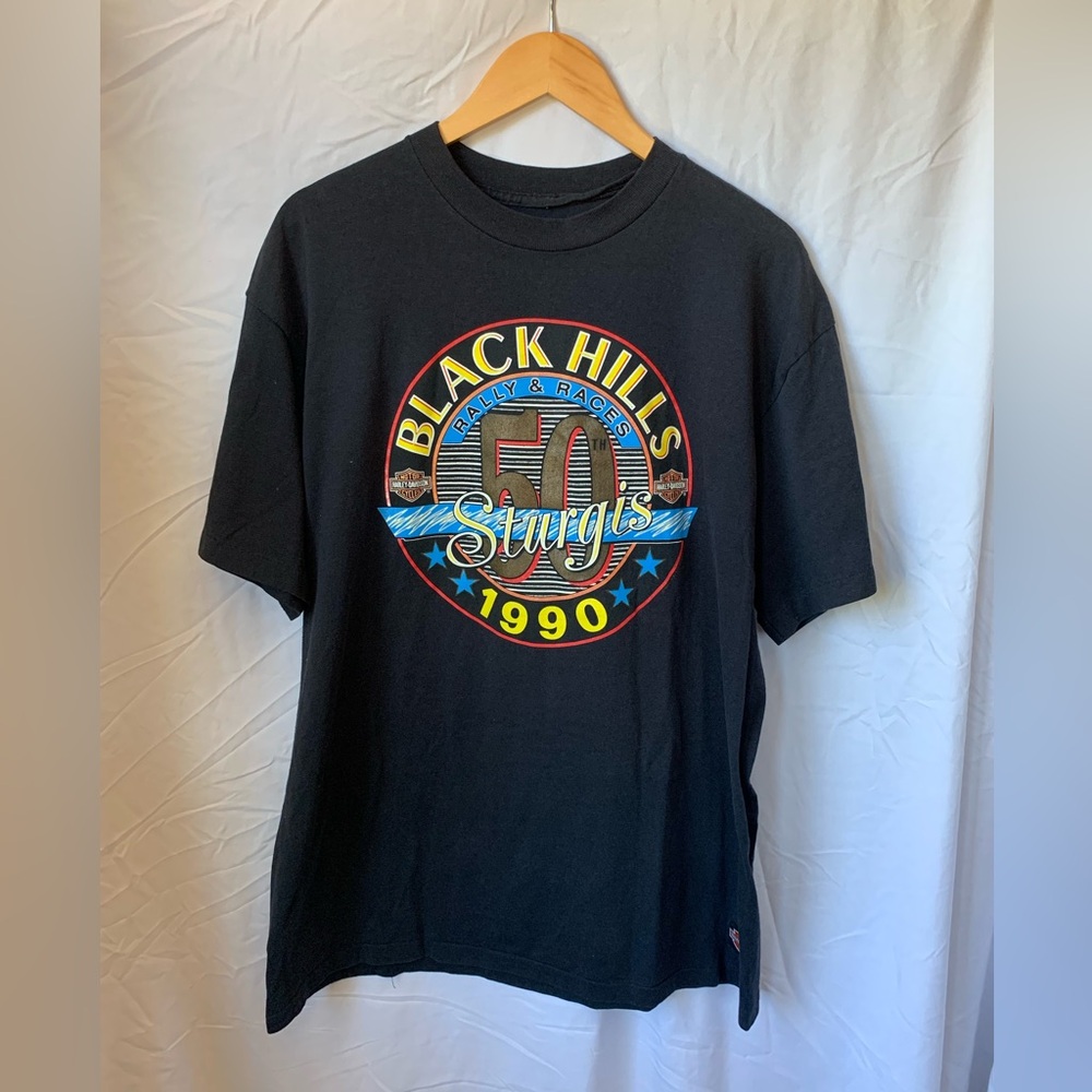Vintage Harley Davidson tee